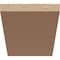 Ekena Millwork 4"W x 4"D x 4"H Wide Concord Rough Cedar Woodgrain TimberThane Corbel, Primed Tan CORUR04X04X04CONRCPR - alternate 3
